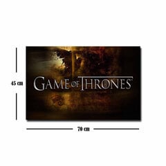 Reproduktsioon Game of Thrones hind ja info | Seinapildid | kaup24.ee