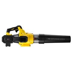 Aku lehepuhur 54V FLEXVOLT DEWALT DCMBA572N-XJ (ilma akuta) цена и информация | Пылесосы для сбора листьев, измельчители веток, очистители тротуарной плитки | kaup24.ee