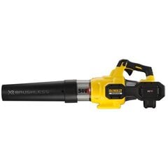 Аккумуляторный вентилятор для листьев 54В Flexvolt DeWALT DCMBA572N-XJ (без аккумулятора) цена и информация | Пылесосы для сбора листьев, измельчители веток, очистители тротуарной плитки | kaup24.ee