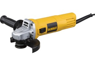 Электрическая угловая шлифовальная машина DeWALT DWE4117-QS kaina ir informacija | Шлифовальные машины | kaup24.ee