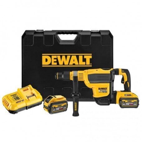 Juhtpuurpuur 54V 2x9Ah SDS-MAX DeWALT DCH614X2-QW hind ja info | Lööktrellid | kaup24.ee