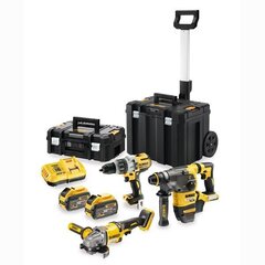 Akutööriistade komplekt 18V / 54V 2x9Ah DEWALT DCK358X2T-QW цена и информация | Шуруповерты, дрели | kaup24.ee