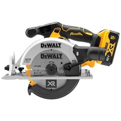 Аккумуляторная дисковая пила 18В 2x5Aч DeWALT DCS565P2-QW цена и информация | Пилы, циркулярные станки | kaup24.ee