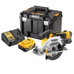 Аккумуляторная дисковая пила 18В 2x5Aч DeWALT DCS565P2-QW цена и информация | Пилы, циркулярные станки | kaup24.ee