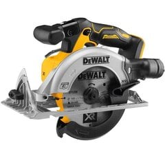 Аккумуляторная циркулярная пила 18В DeWALT DCS565N-XJ (без аккумулятора) цена и информация | Пилы, циркулярные станки | kaup24.ee