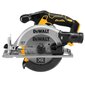 Akuketassaag 18V DEWALT DCS565N-XJ (ilma akuta) цена и информация | Elektrilised saed, mootorsaed ja tarvikud | kaup24.ee