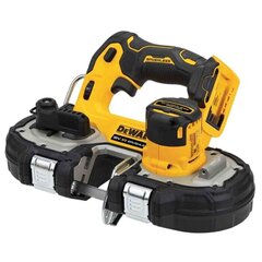 Аккумуляторная ленточная пила 18В DeWALT DCS377NT-XJ (без аккумулятора) цена и информация | Пилы, циркулярные станки | kaup24.ee