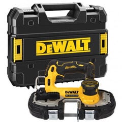 Аккумуляторная ленточная пила 18В DeWALT DCS377NT-XJ (без аккумулятора) цена и информация | Пилы, циркулярные станки | kaup24.ee