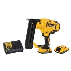 Аккумуляторный гвоздезабиватель 18В XR 2x2Aч DeWALT DCN680D2-QW цена и информация | Механические инструменты | kaup24.ee