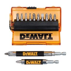 Kruvikeeraja otsiku komplekt 14tk. DEWALT DT71502-QZ цена и информация | Механические инструменты | kaup24.ee