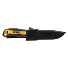 Нож с фиксированным лезвием и чехлом DeWALT DWHT1-10354 цена и информация | Механические инструменты | kaup24.ee