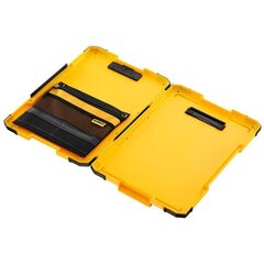 Папка-блокнот с зажимом Tstak DeWALT DWST82732-1 цена и информация | Ящики для инструментов, держатели | kaup24.ee