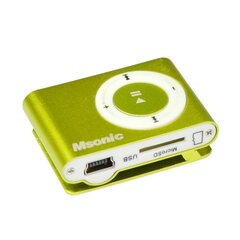 MP3 проигрыватель Msonic QUER MicroSD цена и информация | MP3 плеер, MP4 плеер | kaup24.ee