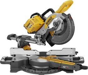 Аккумуляторная торцовочная пила 54В 250мм DeWALT DCS727N-XJ (без аккумулятора) цена и информация | Пилы, циркулярные станки | kaup24.ee