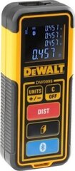 Laserkaugusmõõtur 30m TÖÖRIISTA ÜHENDUS DEWALT DW099S-XJ цена и информация | Механические инструменты | kaup24.ee