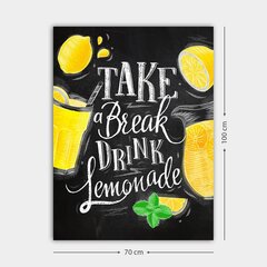 Репродукция Лимонный лимонад цена и информация | Репродукции, картины | kaup24.ee