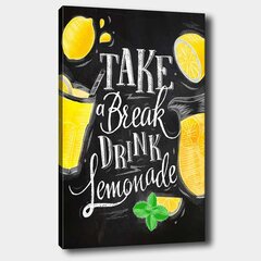 Репродукция Лимонный лимонад цена и информация | Репродукции, картины | kaup24.ee