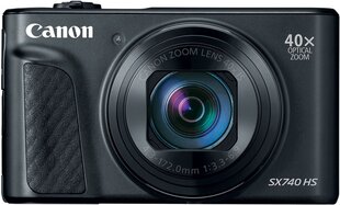 Canon Powershot SX740 HS kompaktkaamera, must цена и информация | Фотоаппараты | kaup24.ee