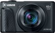 Canon Powershot SX740 HS kompaktkaamera, must hind ja info | Fotoaparaadid | kaup24.ee