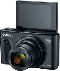 Canon Powershot SX740 HS, black цена и информация | Фотоаппараты | kaup24.ee