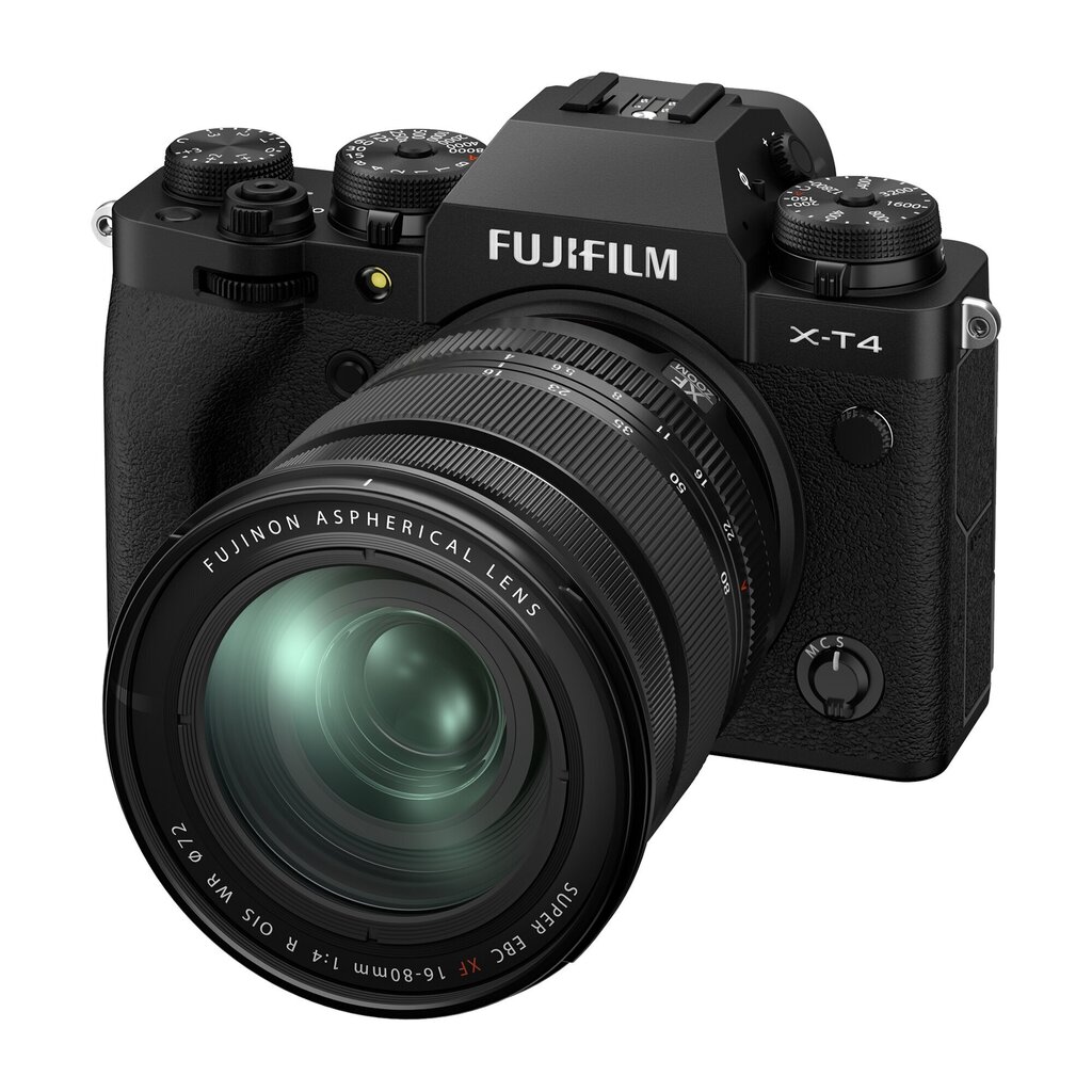 Fujifilm X-T4 + 16-80mm, must hind ja info | Fotoaparaadid | kaup24.ee