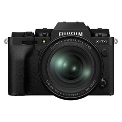 Fujifilm X-T4 + 16-80mm, must цена и информация | Фотоаппараты | kaup24.ee