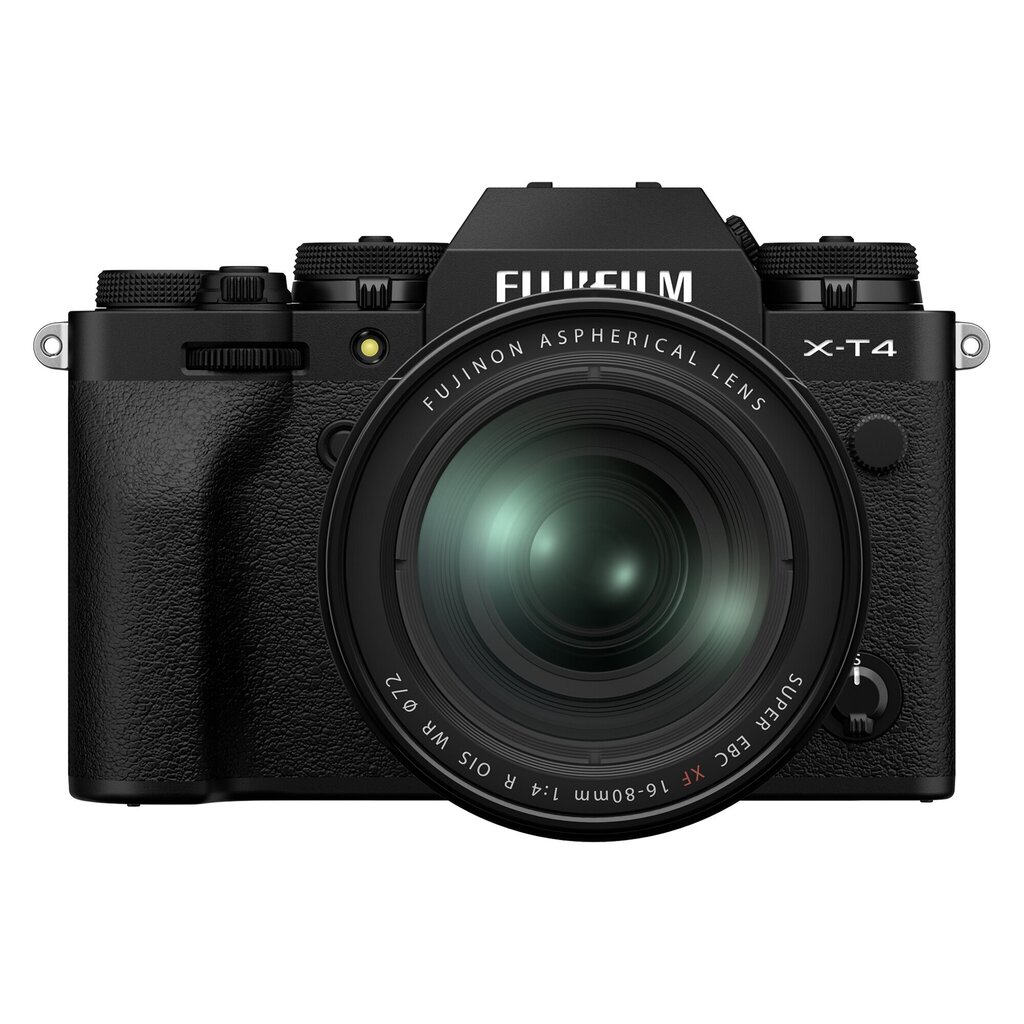 Fujifilm X-T4 + 16-80mm, must hind ja info | Fotoaparaadid | kaup24.ee