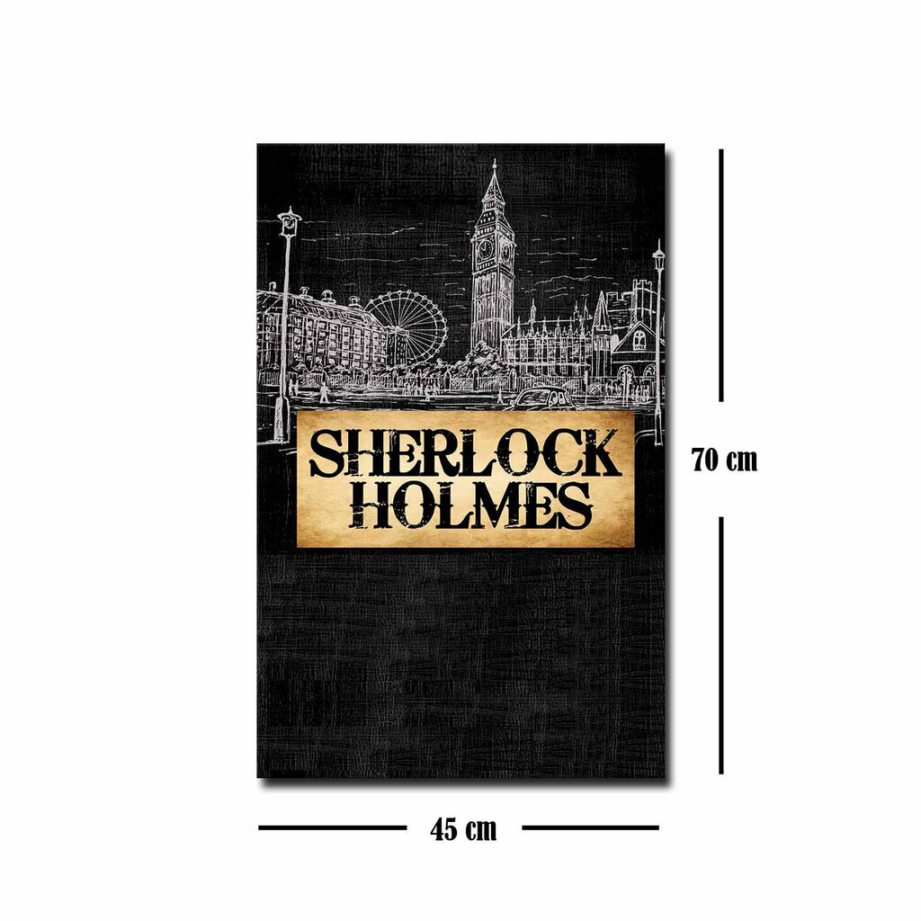 Reproduktsioon Sherlock Holmes hind ja info | Seinapildid | kaup24.ee