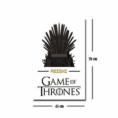 Reproduktsioon Game of Thrones hind ja info | Seinapildid | kaup24.ee