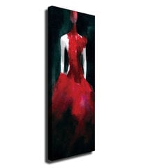 Reproduktsioon Punane kleit hind ja info | Seinapildid | kaup24.ee