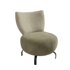 Кресло Kalune Design Loly, зеленое цена и информация | Кресла | kaup24.ee