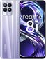 Realme 8i, 4/64GB, Dual SIM, Stellar Purple цена и информация | Telefonid | kaup24.ee