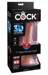 King Cock Plus peenise imitatsioon Triple Density Cock, 21 cm hind ja info | Dildod | kaup24.ee