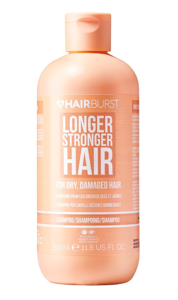 Šampoon kuivadele, kahjustatud juustele Hairburst 350 ml hind ja info | Šampoonid | kaup24.ee