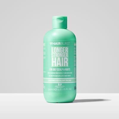 Palsam rasusele juuksejuurele ja peanahale Hairburst 350 ml hind ja info | Juuksepalsamid | kaup24.ee