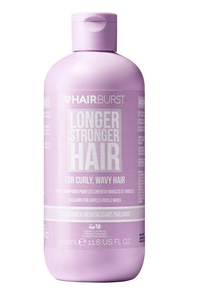 Palsam lokkis, lainelistele juustele Hairburst 350 ml цена и информация | Juuksepalsamid | kaup24.ee