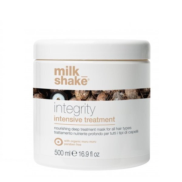 Tugevalt toitev juuksemask Milk_Shake Integrity Intensive Treatment New, 500 ml. hind ja info | Maskid, õlid, seerumid | kaup24.ee