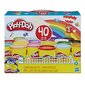 Plastiliin Play-Doh, 40 tk, erinevates värvides, 3,4 kg цена и информация | Kunstitarbed, voolimise tarvikud | kaup24.ee