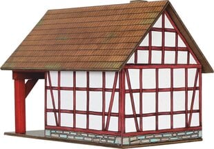 Puitkonstruktsioon liimimiseks - Walachia Half-timbered forge (Kalve) - Nr. 38 цена и информация | Конструкторы и кубики | kaup24.ee