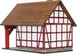 Puitkonstruktsioon liimimiseks - Walachia Half-timbered forge (Kalve) - Nr. 38 hind ja info | Klotsid ja konstruktorid | kaup24.ee