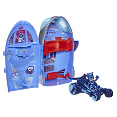 Mängukomplekt peakorter PJ MASKS 2 in 1 hind ja info | Poiste mänguasjad | kaup24.ee