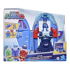 Mängukomplekt peakorter PJ MASKS 2 in 1 цена и информация | Игрушки для мальчиков | kaup24.ee