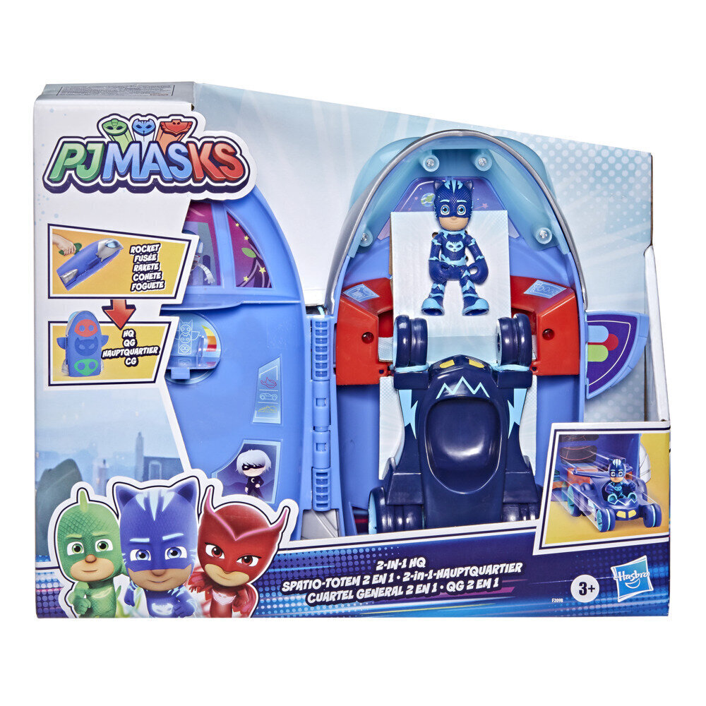 Mängukomplekt peakorter PJ MASKS 2 in 1 цена и информация | Poiste mänguasjad | kaup24.ee