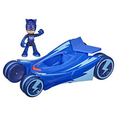 Светящаяся машинка и фигурка персонажа из Героев в масках Pj Masks цена и информация | Игрушки для мальчиков | kaup24.ee