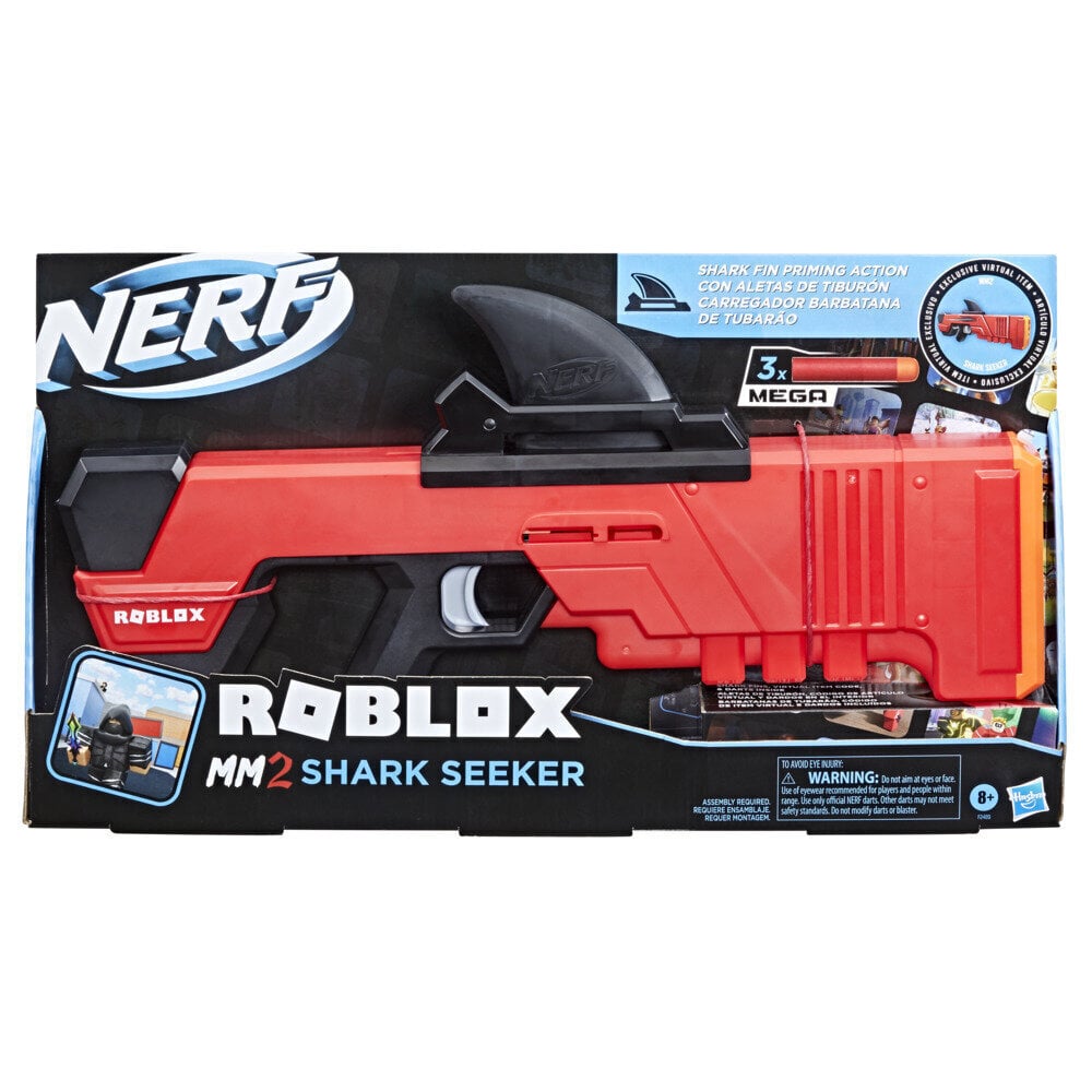 Mängurelv Nerf Roblox MM2 Shark Seeker цена | kaup24.ee