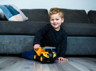 Veoauto helide ja tuledega JCB hind ja info | Poiste mänguasjad | kaup24.ee