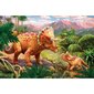 Mini pusle TREFL Dinosaurused, 54-osaline цена и информация | Pusled | kaup24.ee