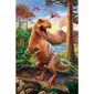 Mini pusle TREFL Dinosaurused, 54-osaline цена и информация | Pusled | kaup24.ee