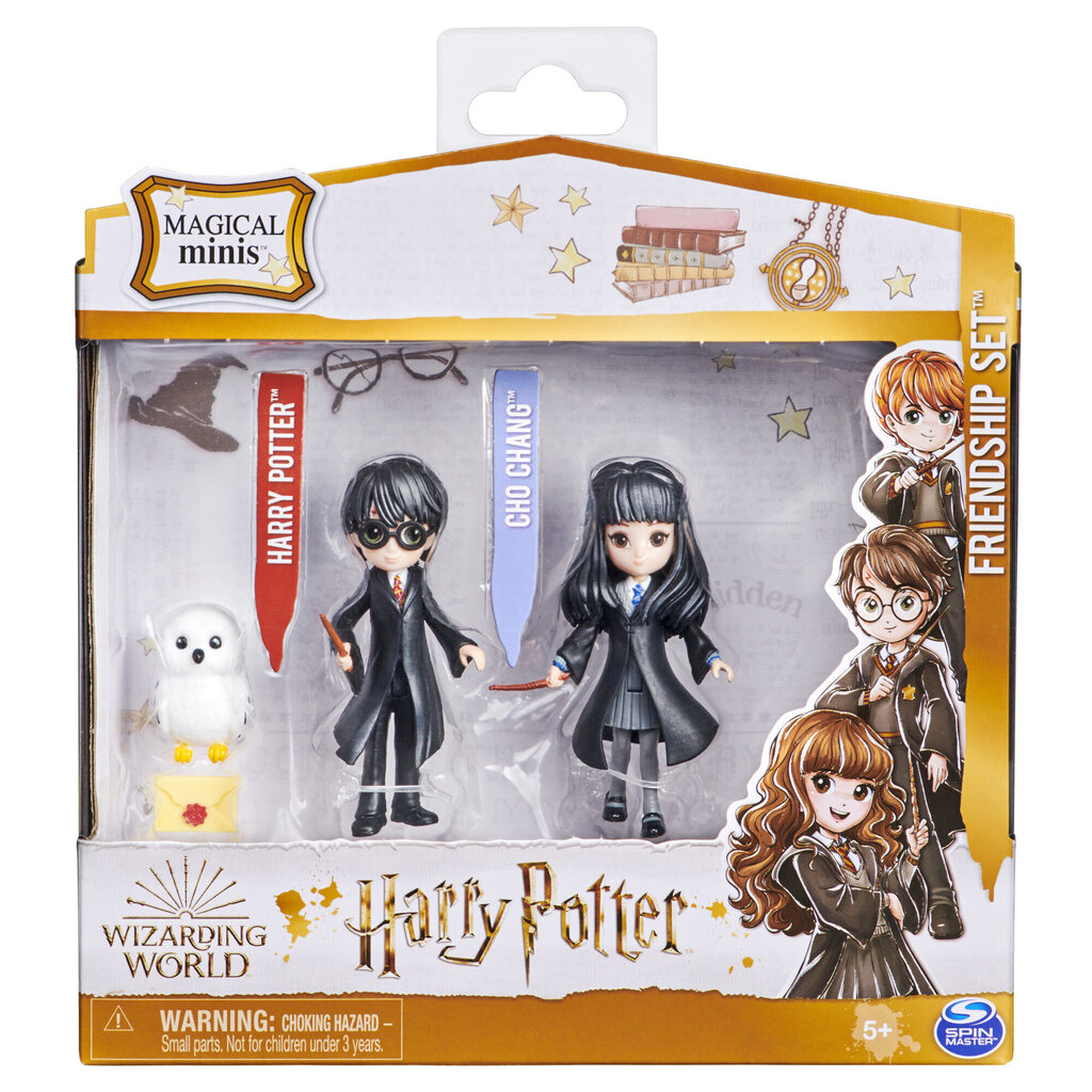 Harry & Cho Mini sõpruskomplekt Harry Potter ja Cho Chang Harry Potter цена и информация | Poiste mänguasjad | kaup24.ee