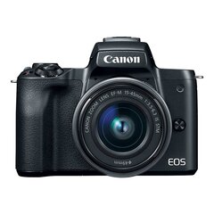 Фотоаппарат Canon EOS M50 Mark II + EF-M 15-45 mm f/3.5-6.3 IS STM цена и информация | Фотоаппараты | kaup24.ee